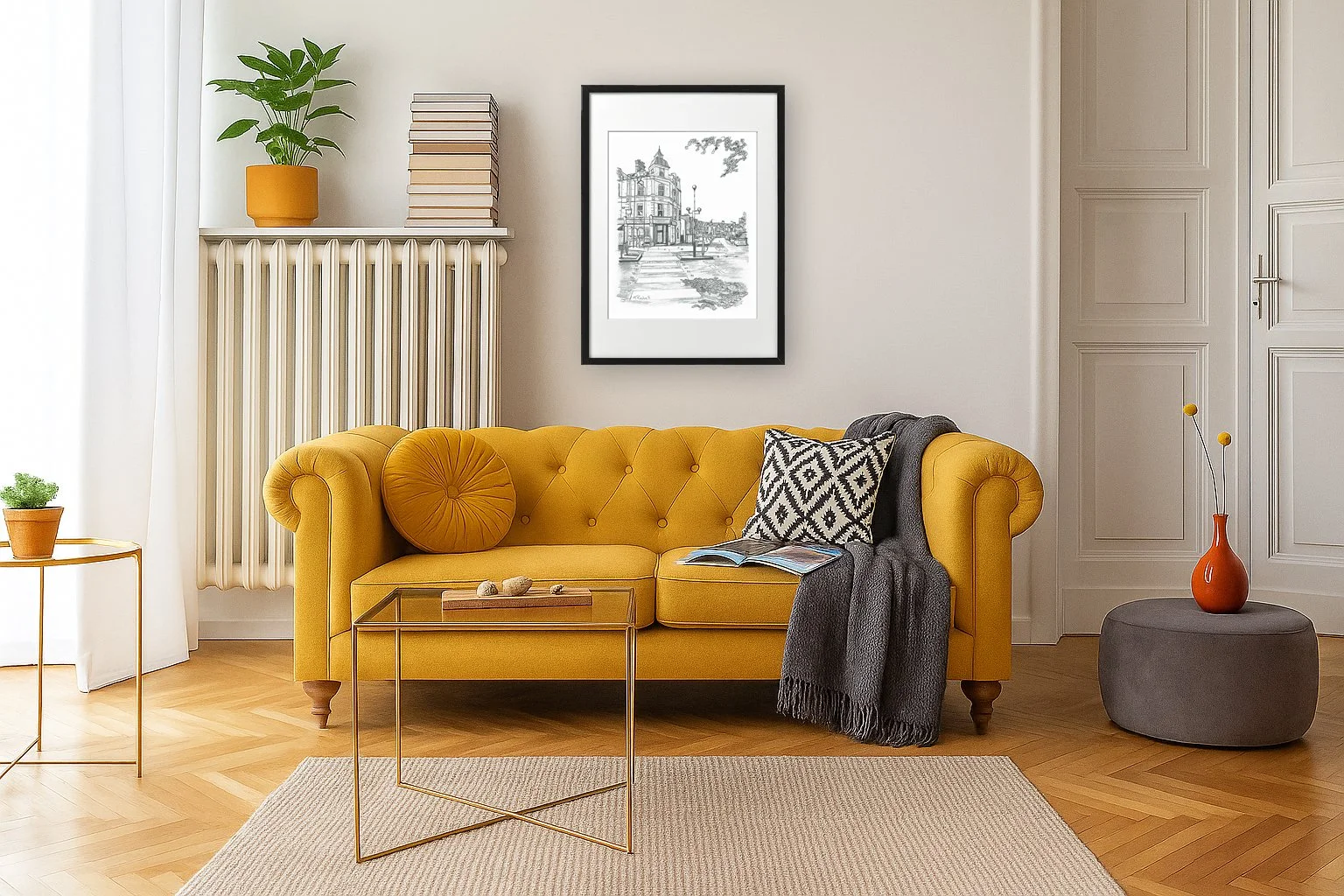 Goose Green East Dulwich London Poster Print for Livingroom