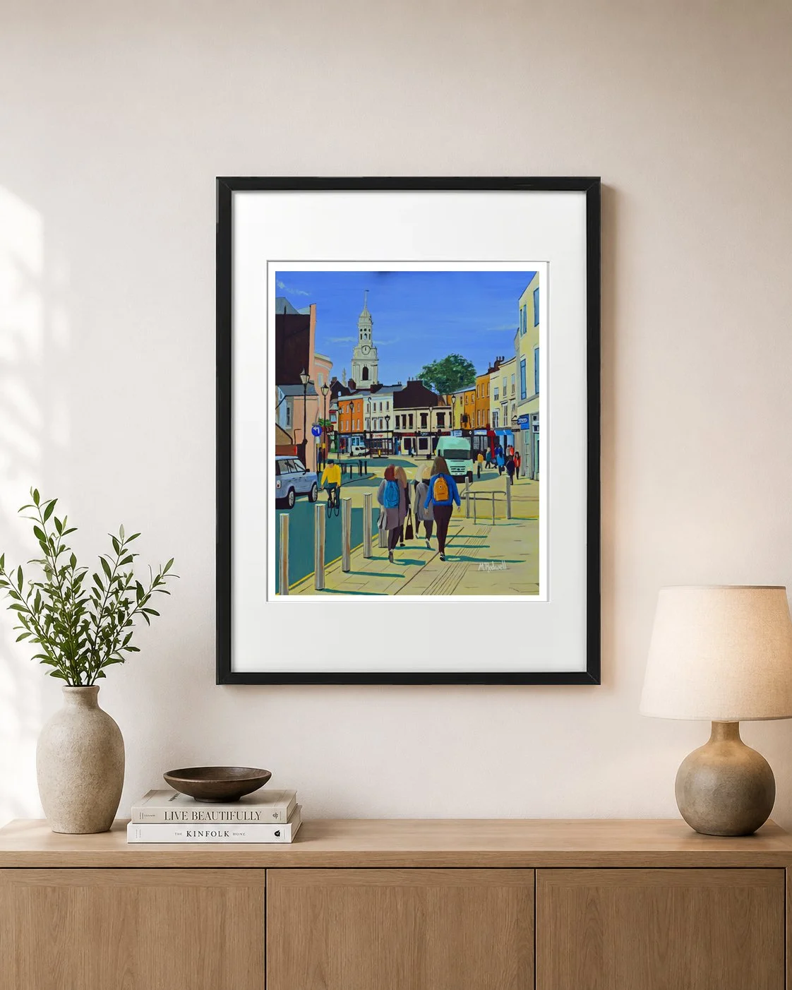 Greenwich Village Print Artwork Street illustration.jpg