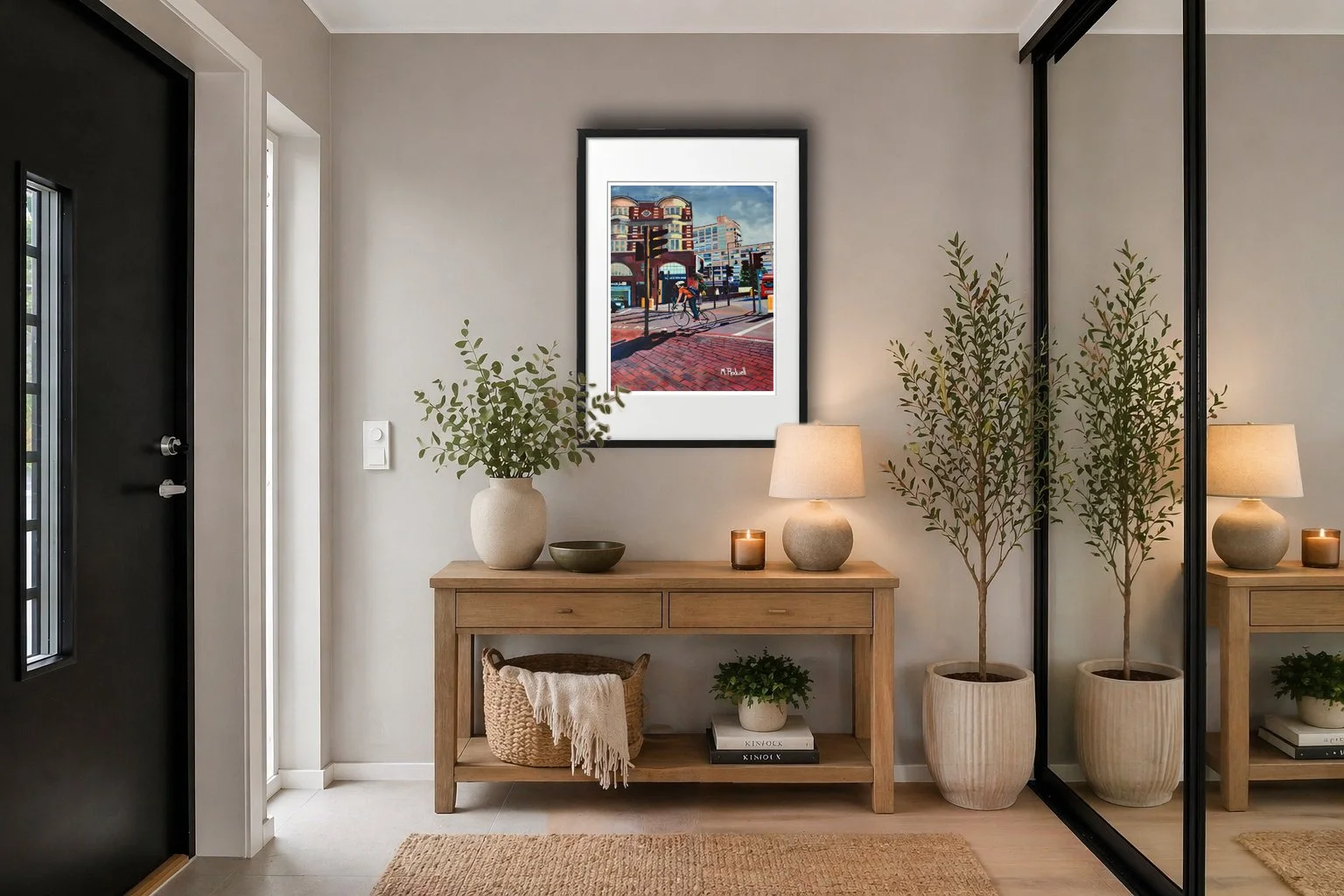 Elephant and Castle - Hallway Artwork Ideas for the Home