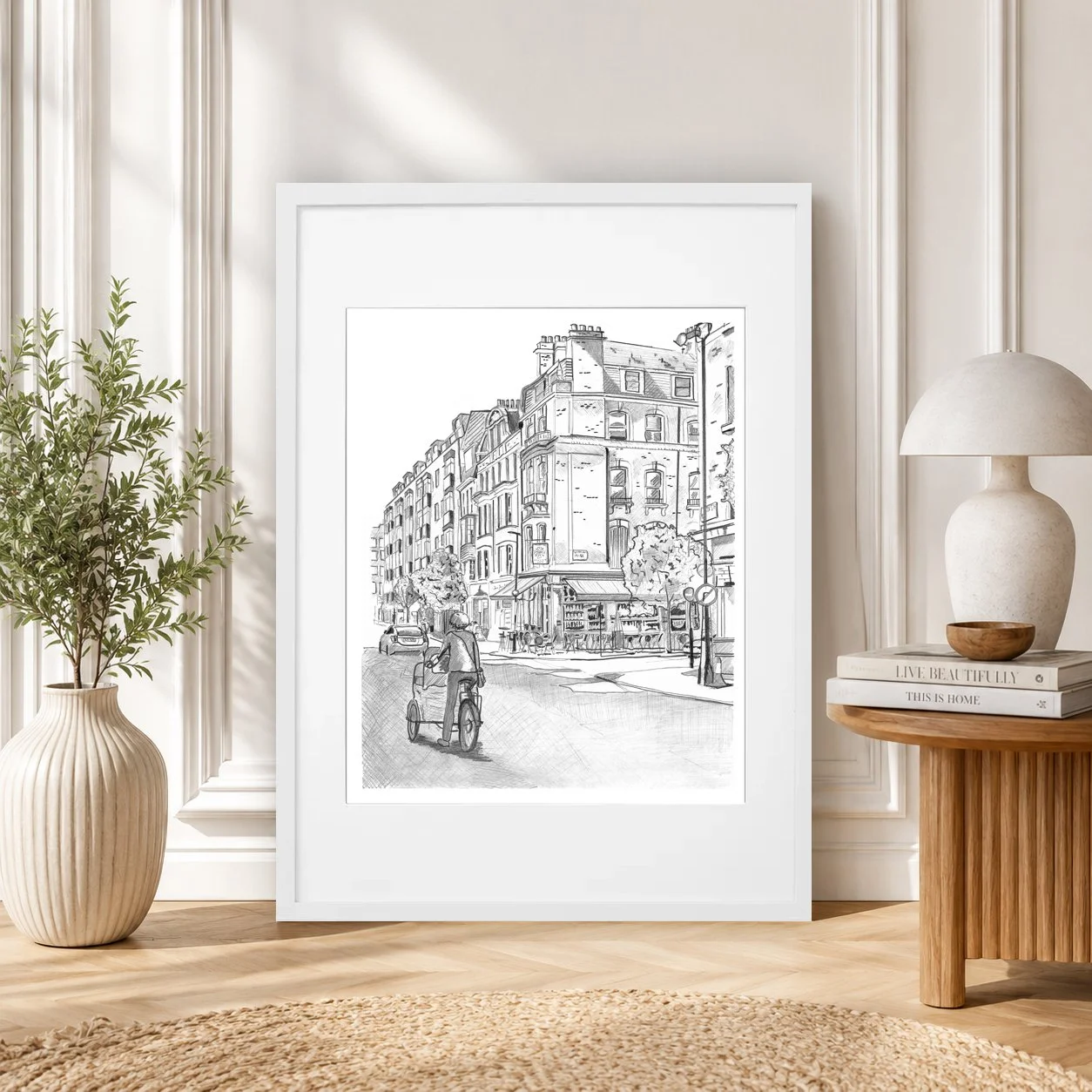 New Cavendish Marylebone Pencil Print.jpg