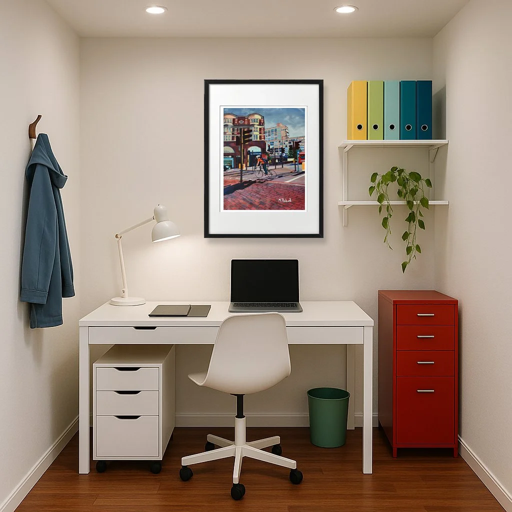 Elephant and Castle Office Interior Art Solutions