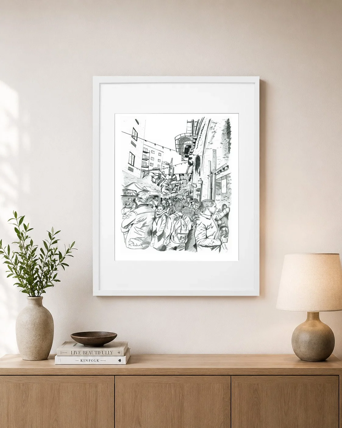 Maltby Street Market Framed White.jpg