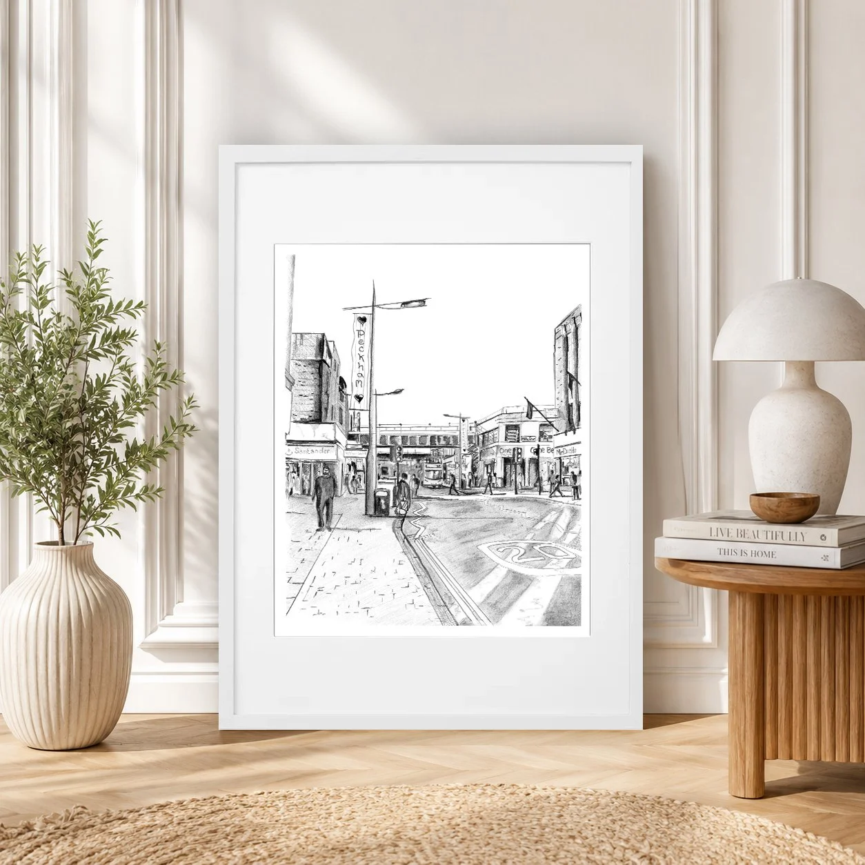 Peckham High Street London Print Art.jpg