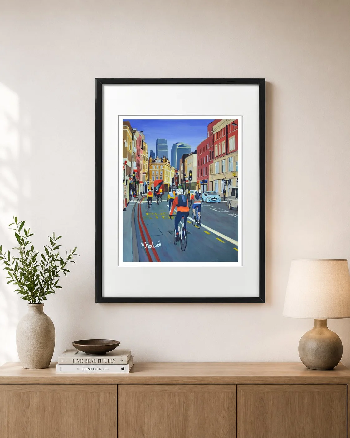 Borough High Street Print London Illustration.jpg