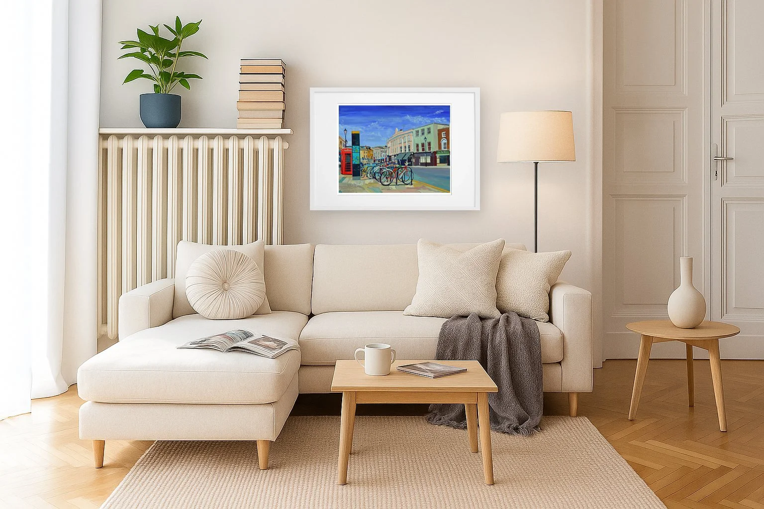 Greenwich Market London Wall Art for the Home and Office