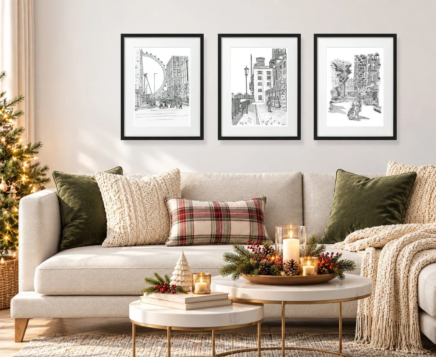 Pencil Drawing Banner Christmas Banner M.Rodwell Artwork.jpg