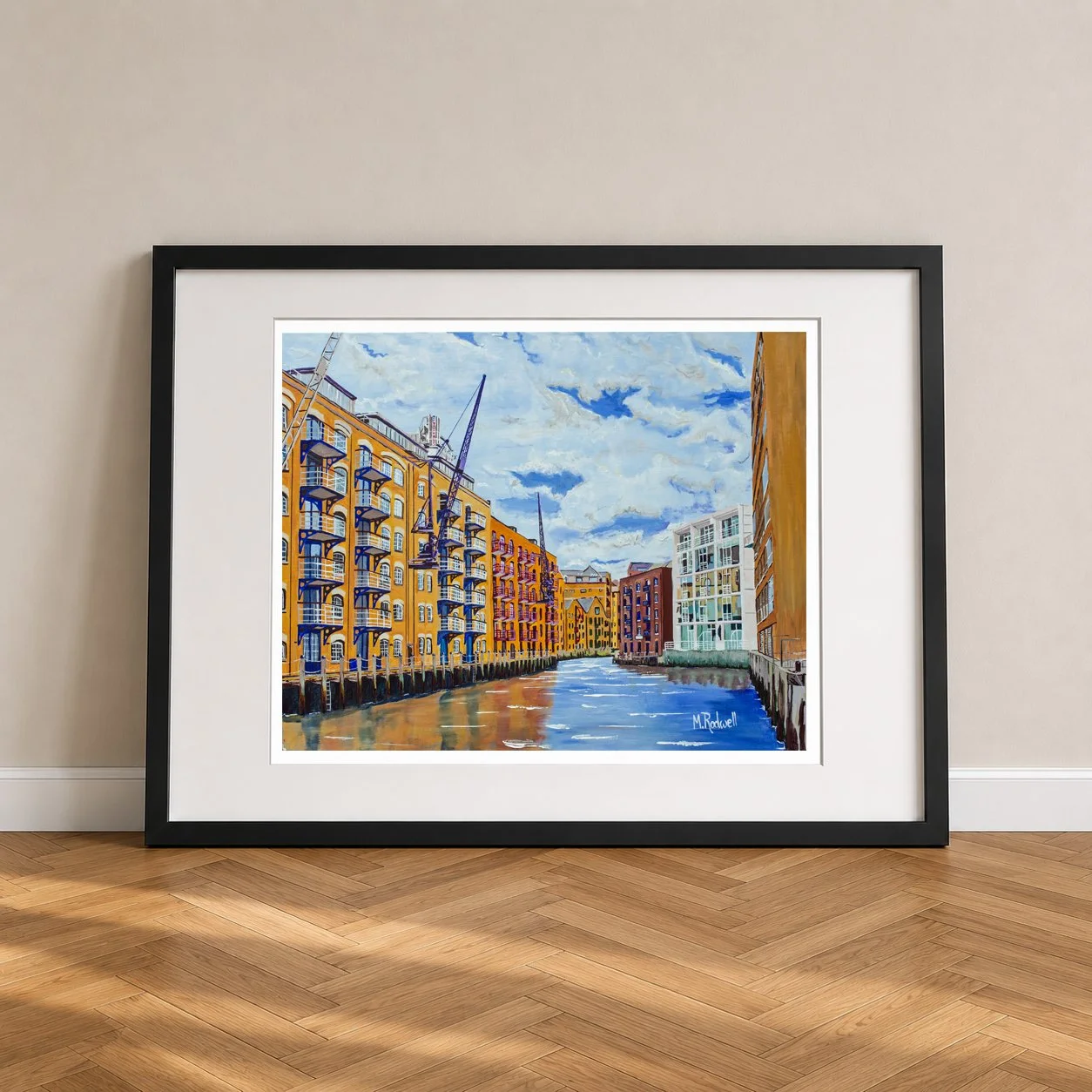 St Saviours Dock Print.jpg