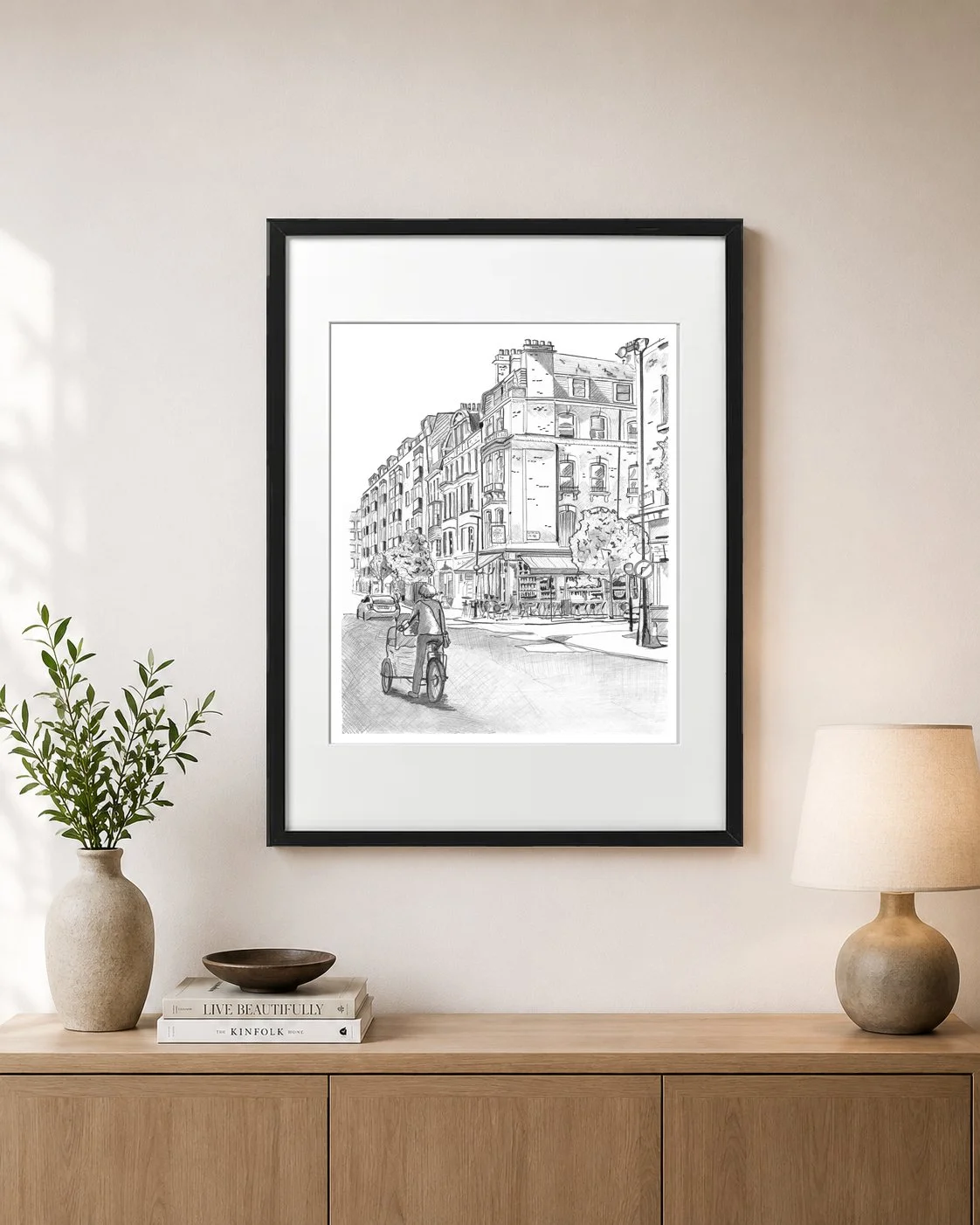 New Cavendish Pencil Print Framed Black.jpg