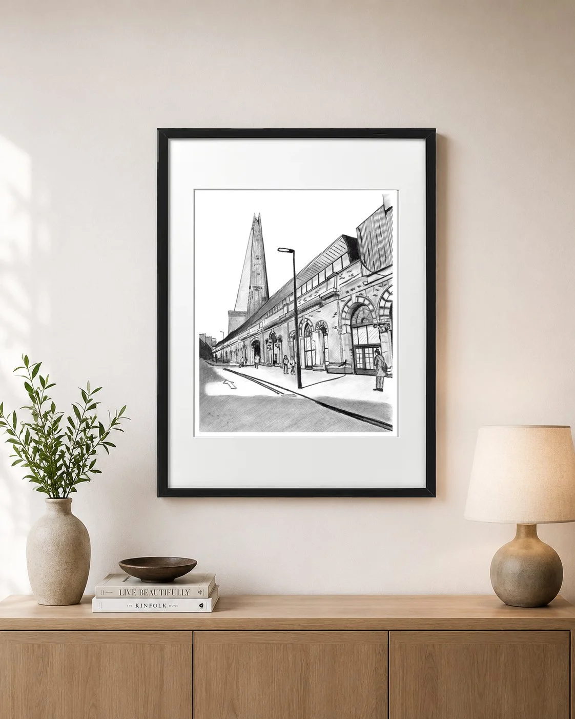 Shard Wall Art Print London.jpg