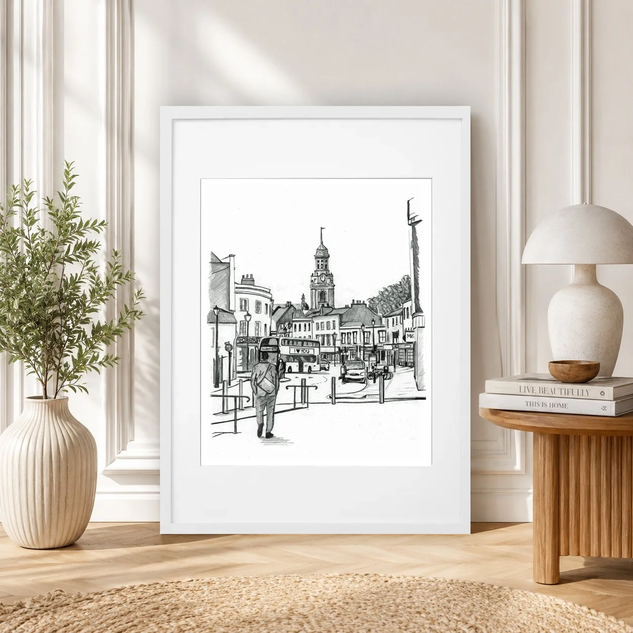 Greenwich Wall Art Pencil Print.jpg