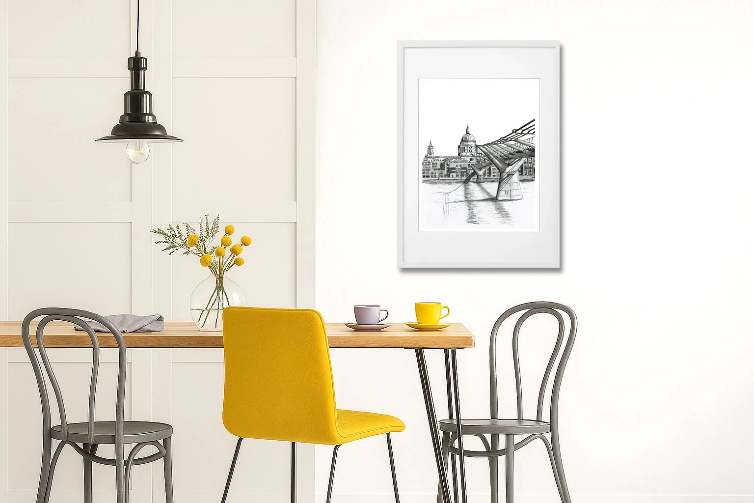 St Pauls Cathedral London Art for the Kitchen