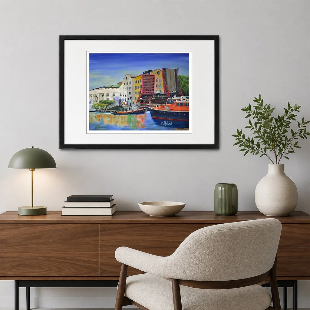 St Katharine Dock Print London.jpg