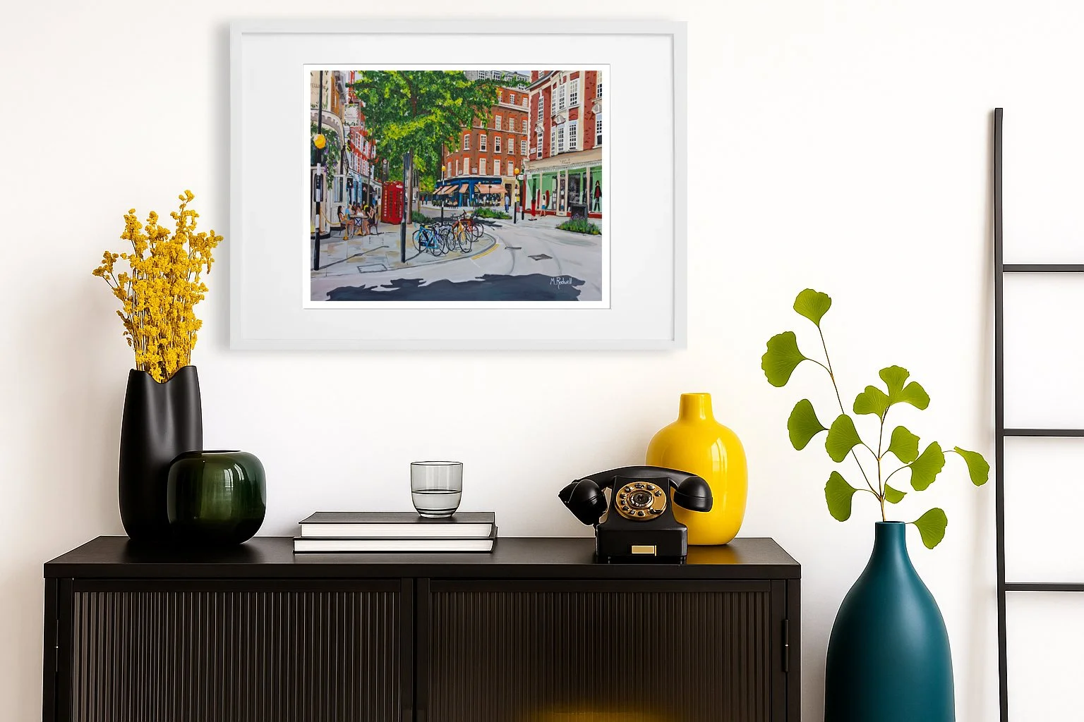 Marylebone High Street London Wall Art for the Home.