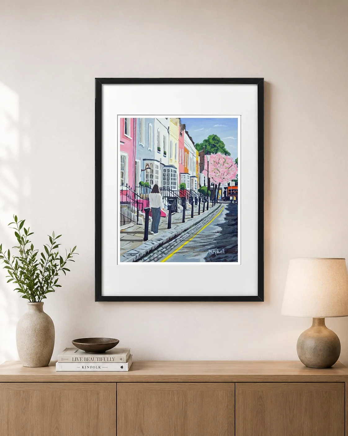 Bywater Street Chelsea Print London Colour.jpg