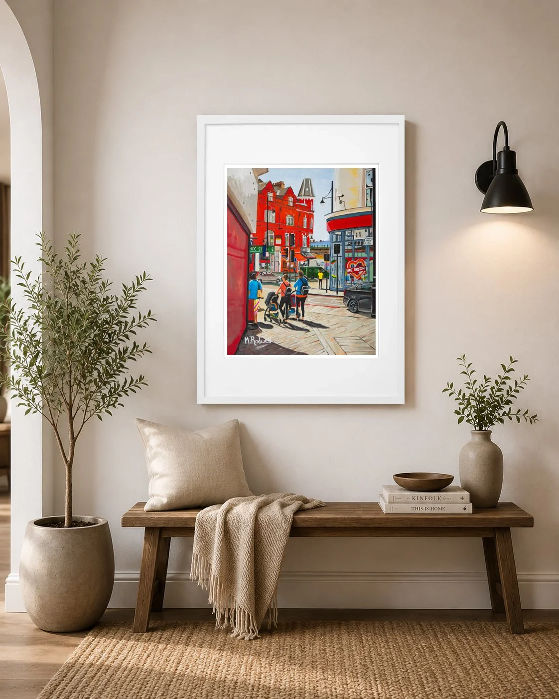 Brixton High Street Print London Art.jpg