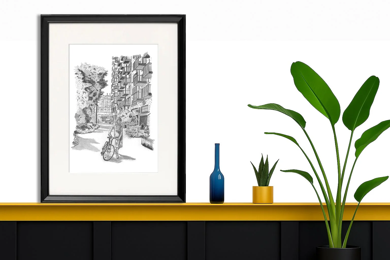 Elephant Park Pencil Print Gift Ideas