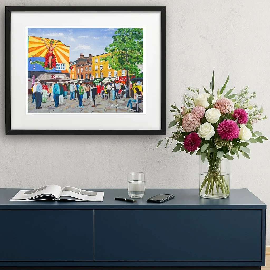 Lower Marsh Waterloo London Print Home Interior Solutions