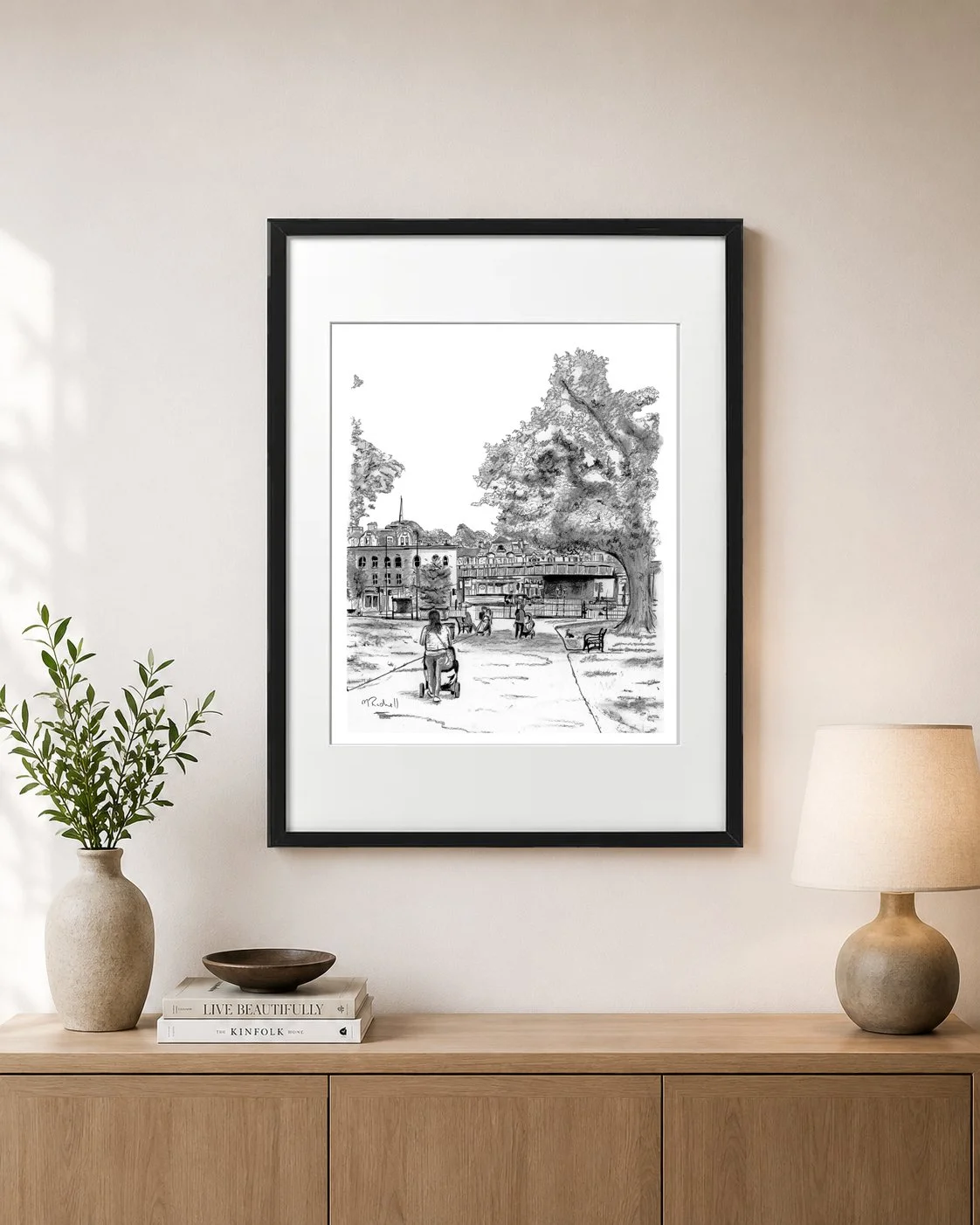 Brockwell London Art Print.jpg