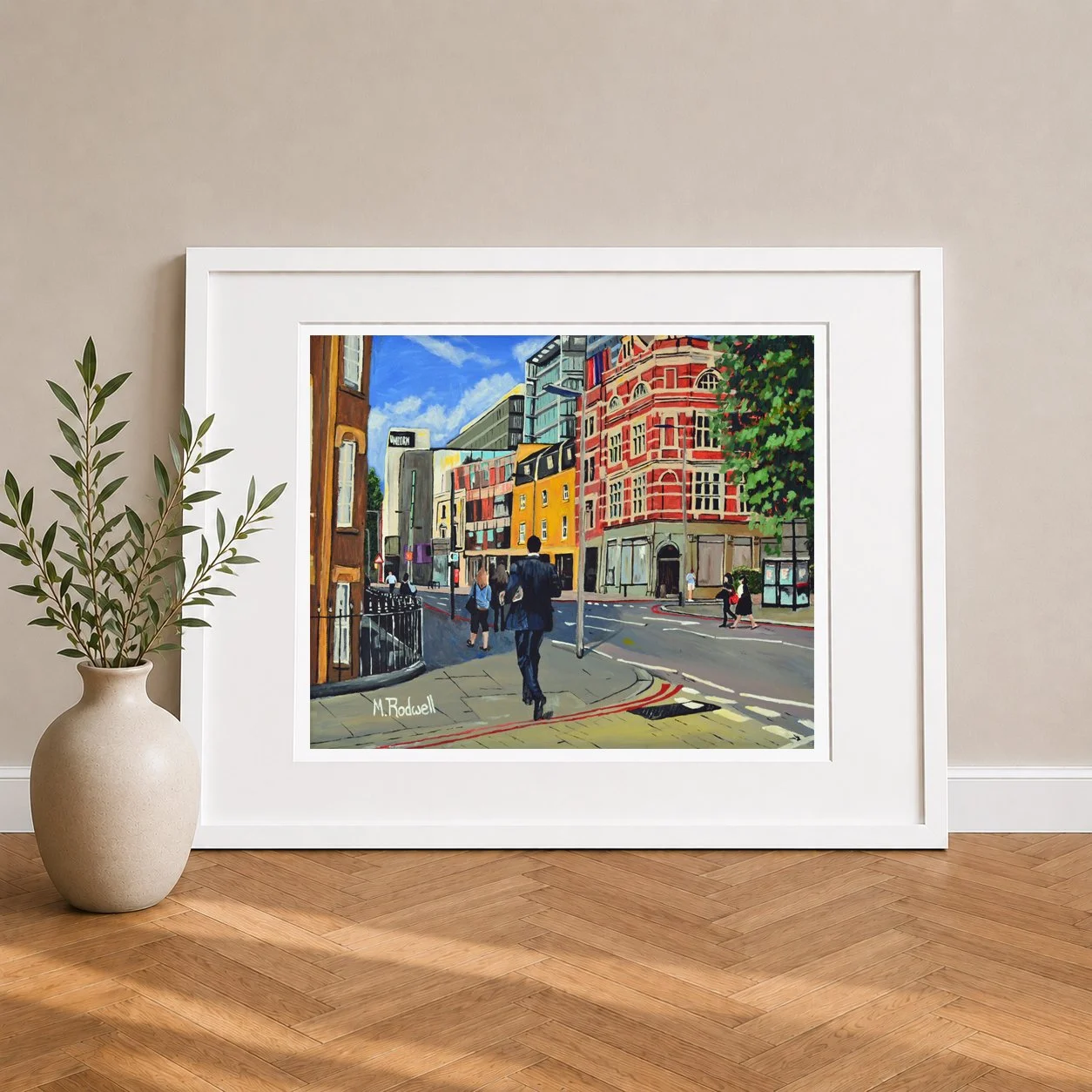Tooley Street Bermondsey Print Street Illustration.jpg