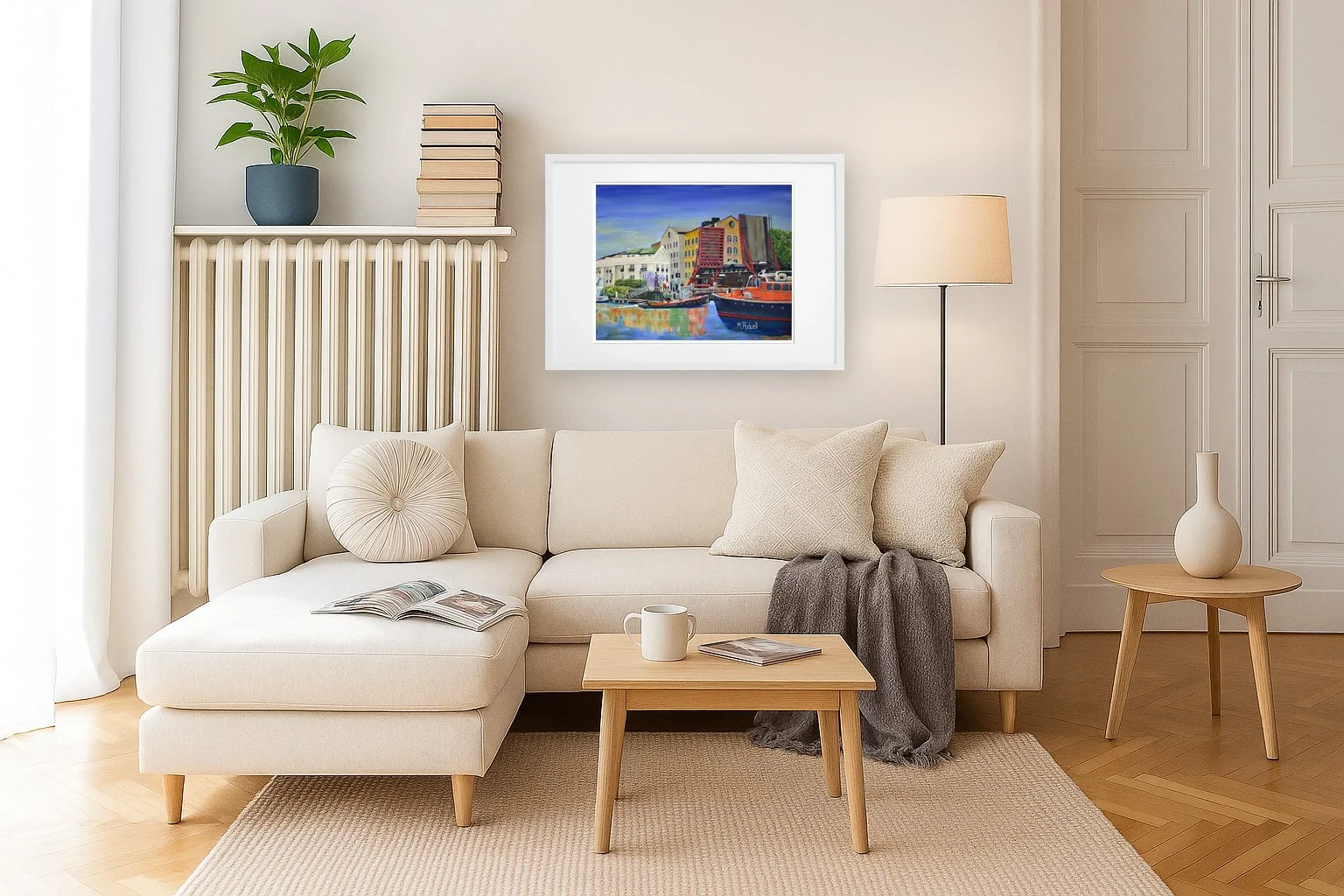 St Katharine Dock London Wall Art