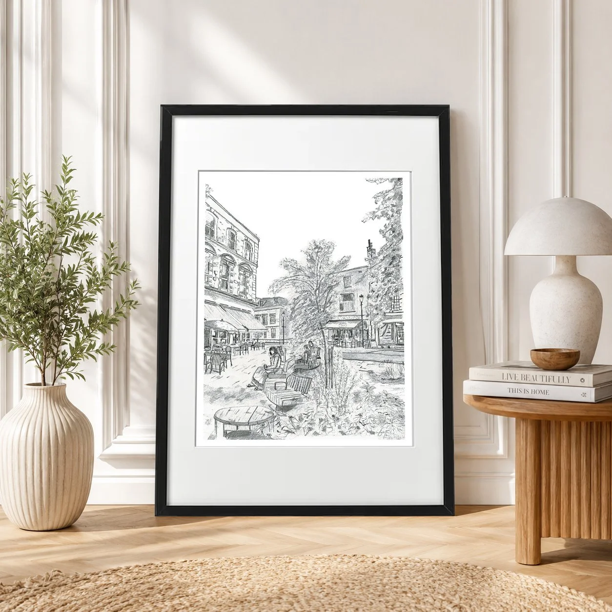 Chelsea Common Pencil Print.jpg