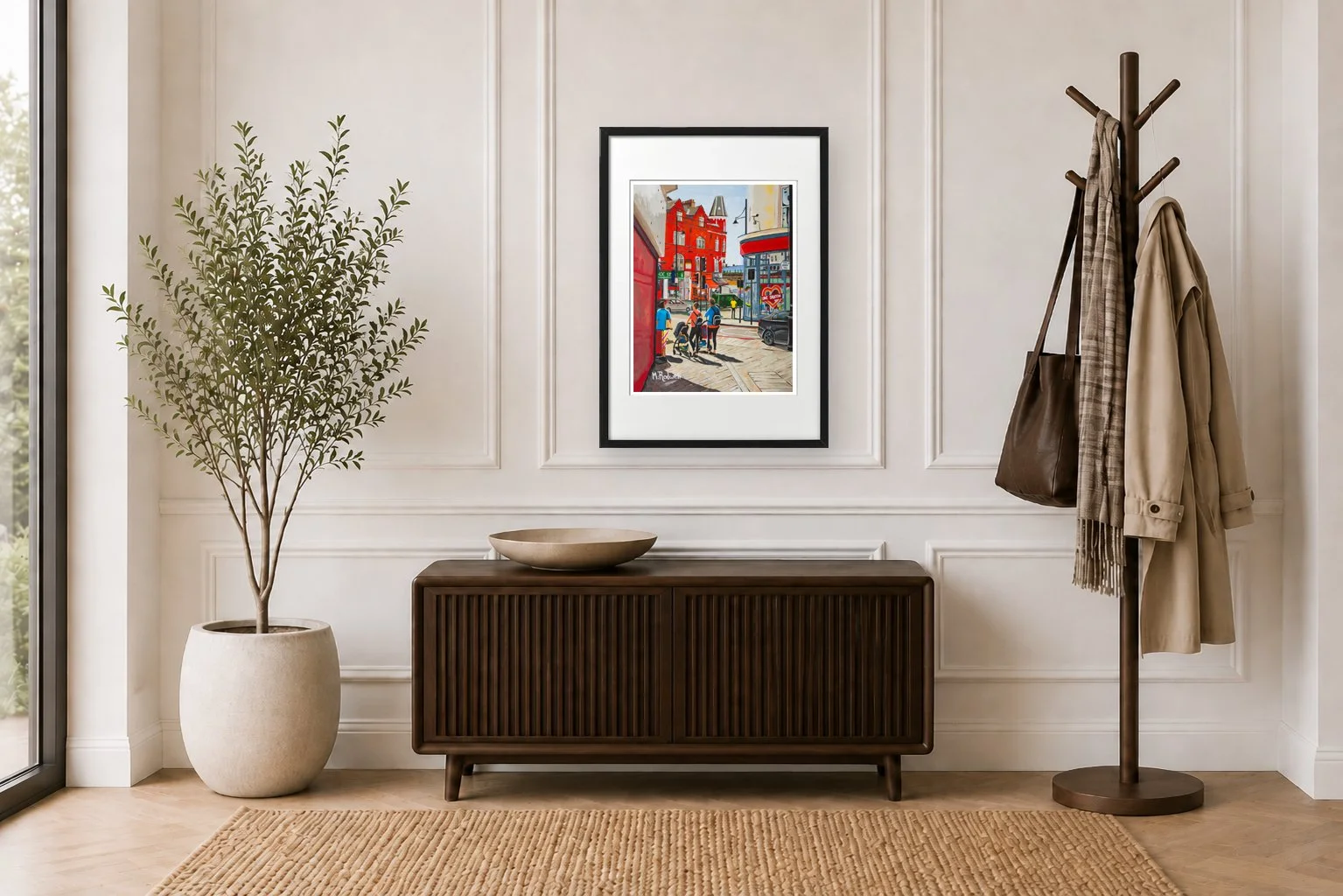 Brixton High Street London Print