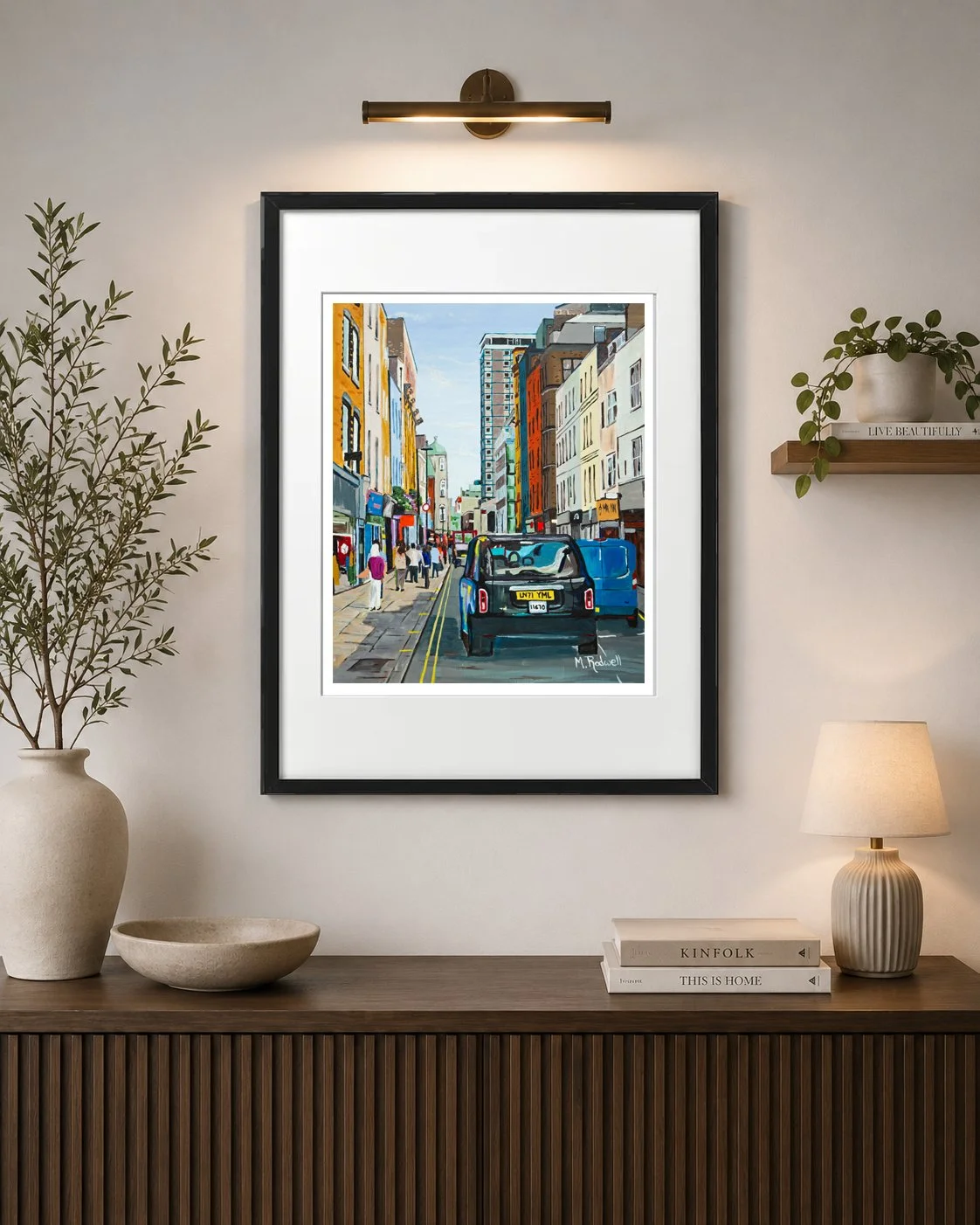 Berwick Street Soho Print London Wall Art.jpg