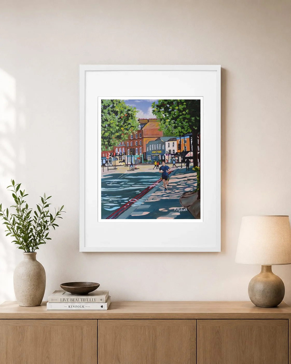 Clapham Common Print London Wall Art.jpg