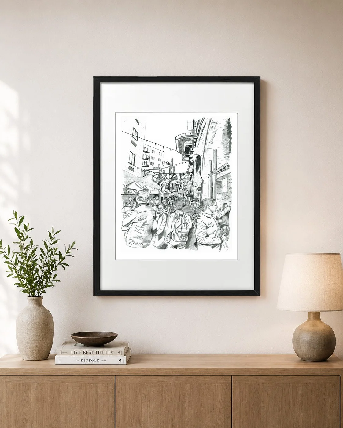 Maltby Street Market Framed Black.jpg