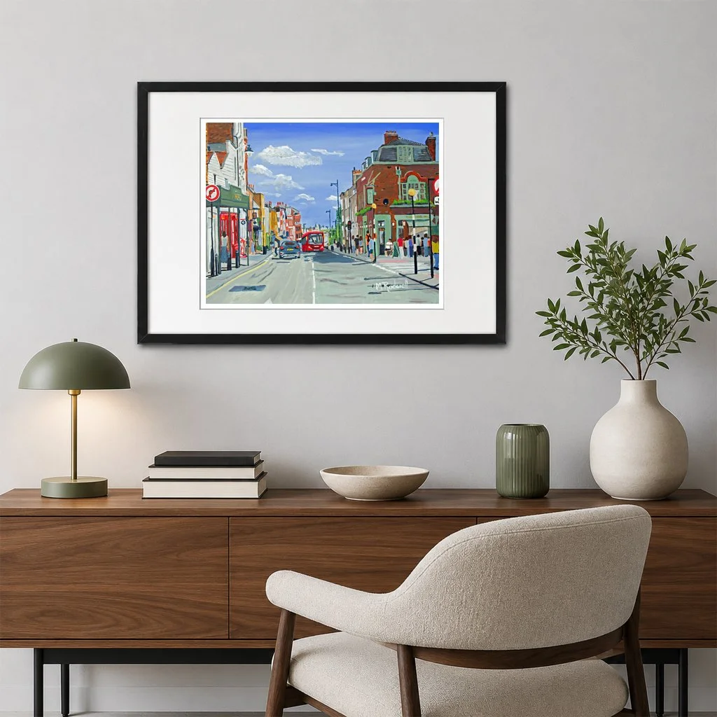Highagate High Street Print Wall Art London.jpg