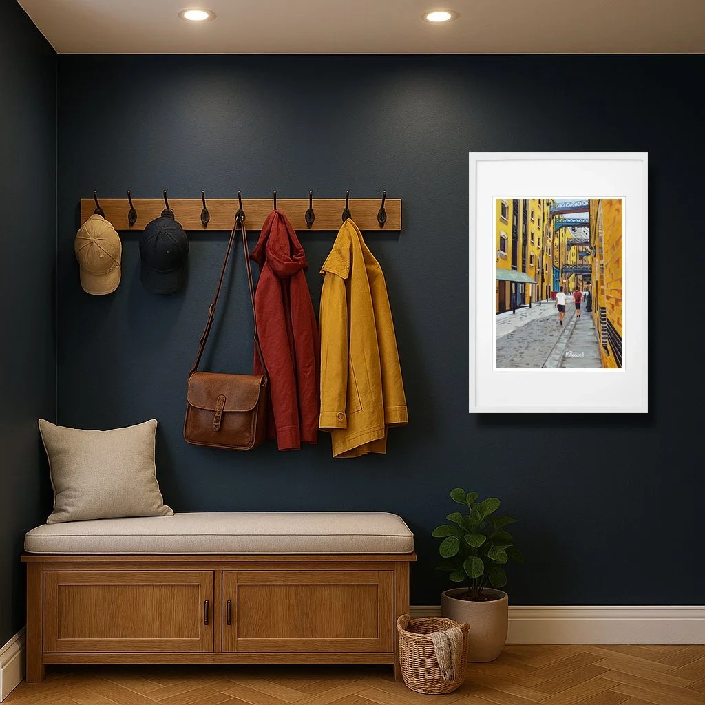 Interior Solutions Hallway Artwork Featuring London