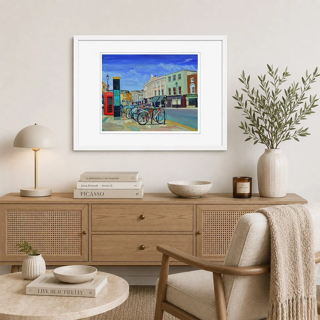 Greenwich High Street Print London Street Illustration.jpg