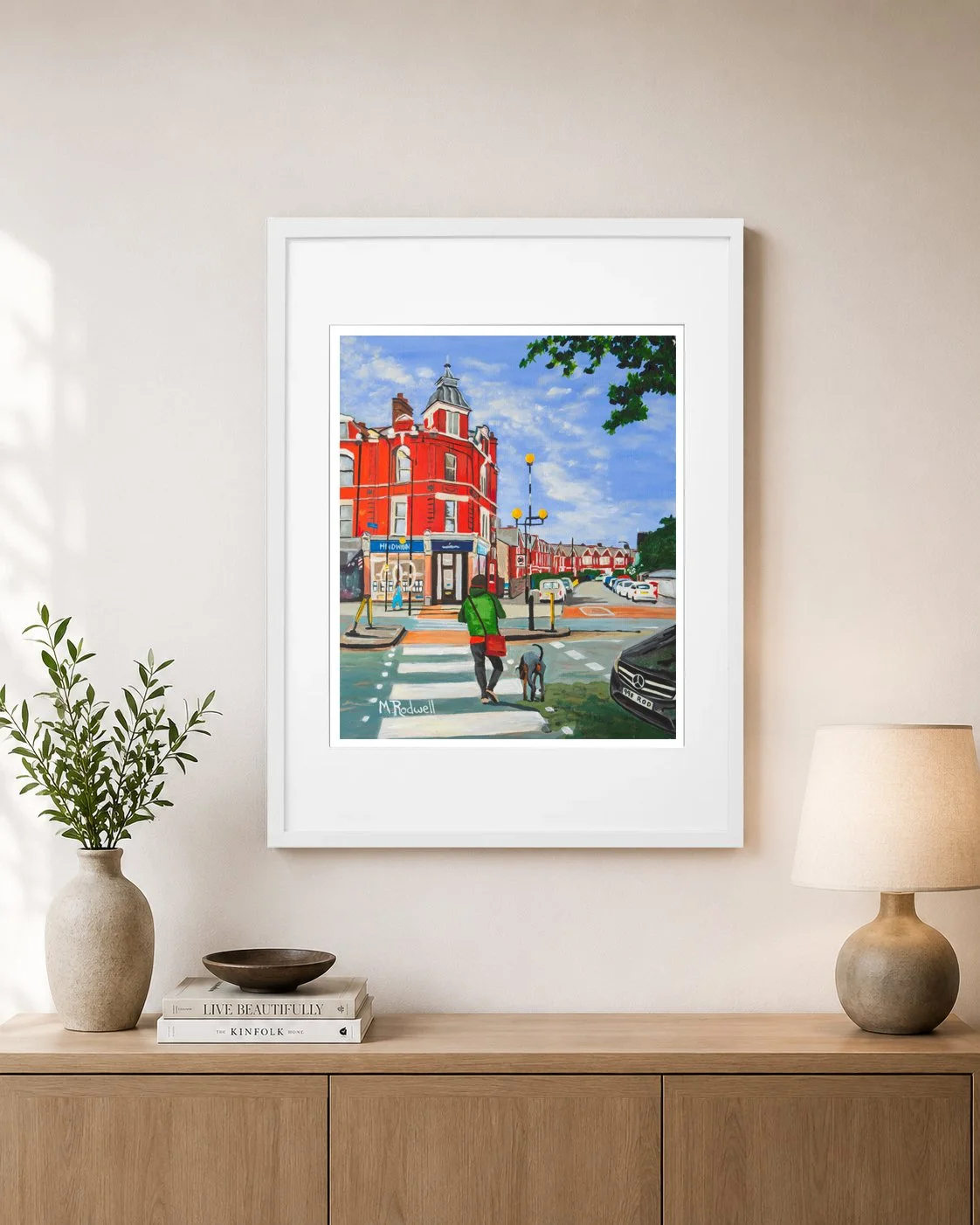 Grove Street East Dulwich Print Wall Art.jpg