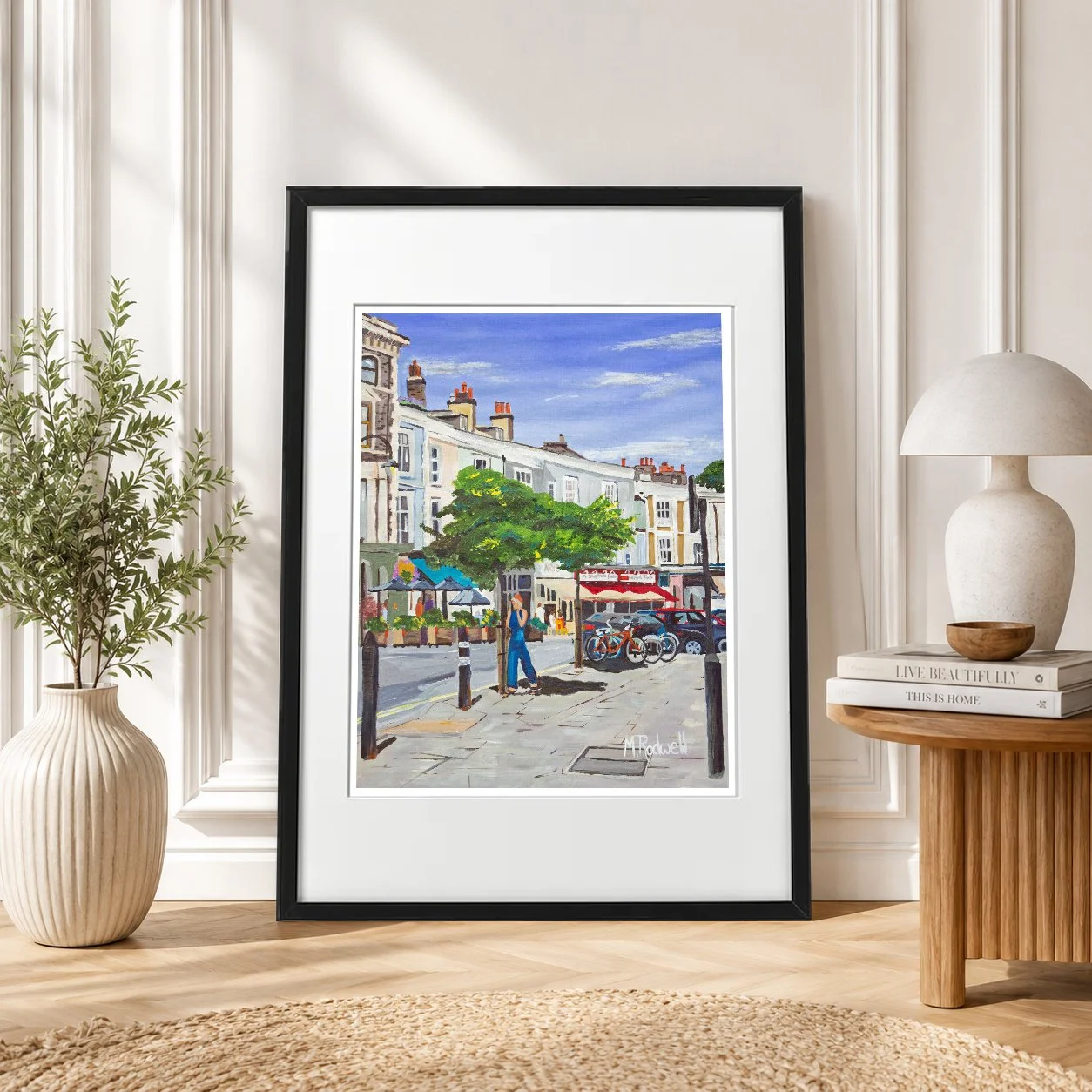 Regents Park Road Primrose Hill Print by Magnus Rodwell