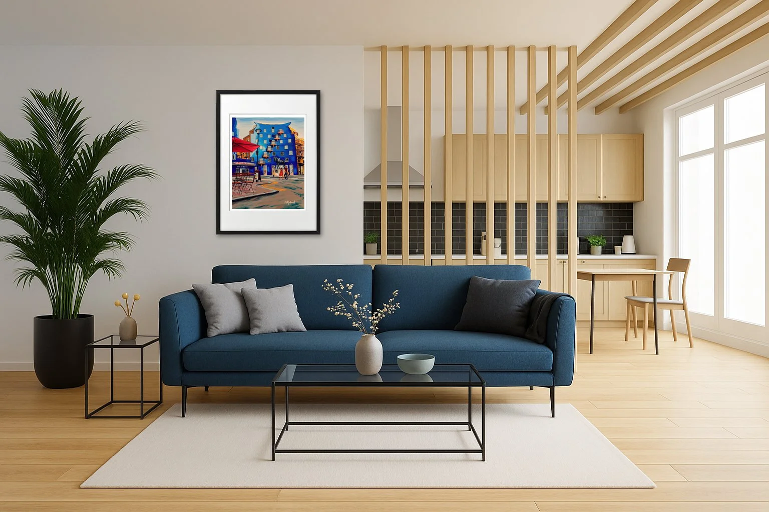 The Circle Queen Elizabeth Street London Print.  Home interior decorations ideas
