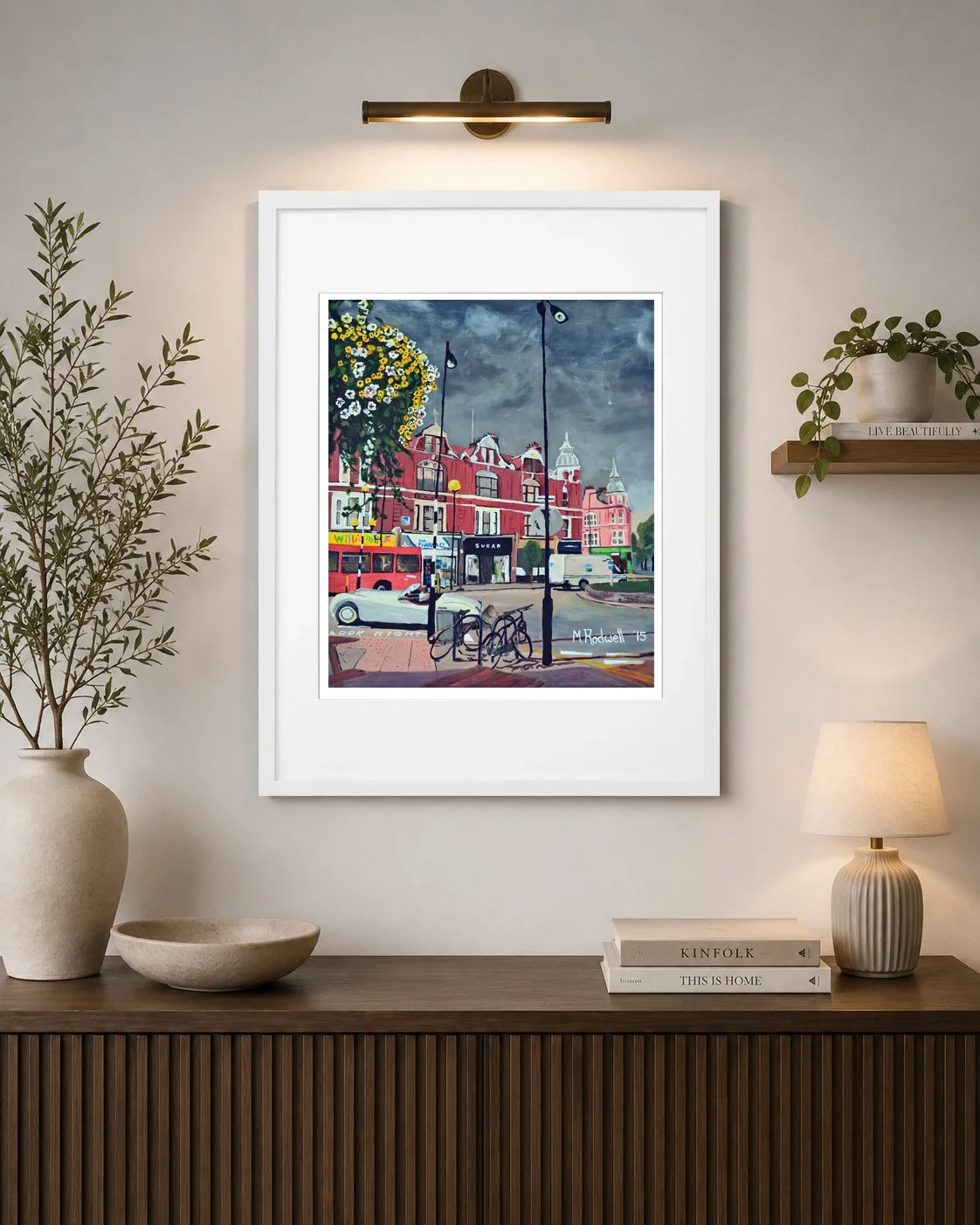 Goose Green East Dulwich Print Wall Art.jpg