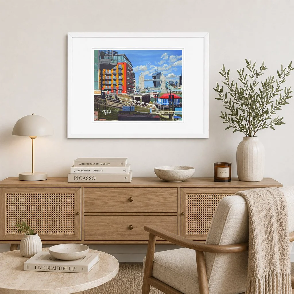 Tower Bridge Print London Street Illustration.jpg