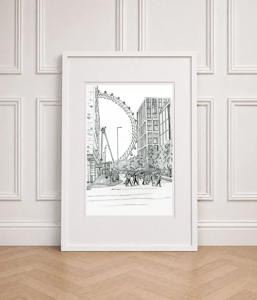 London Eye Wall Art 50x70 Frame.jpg