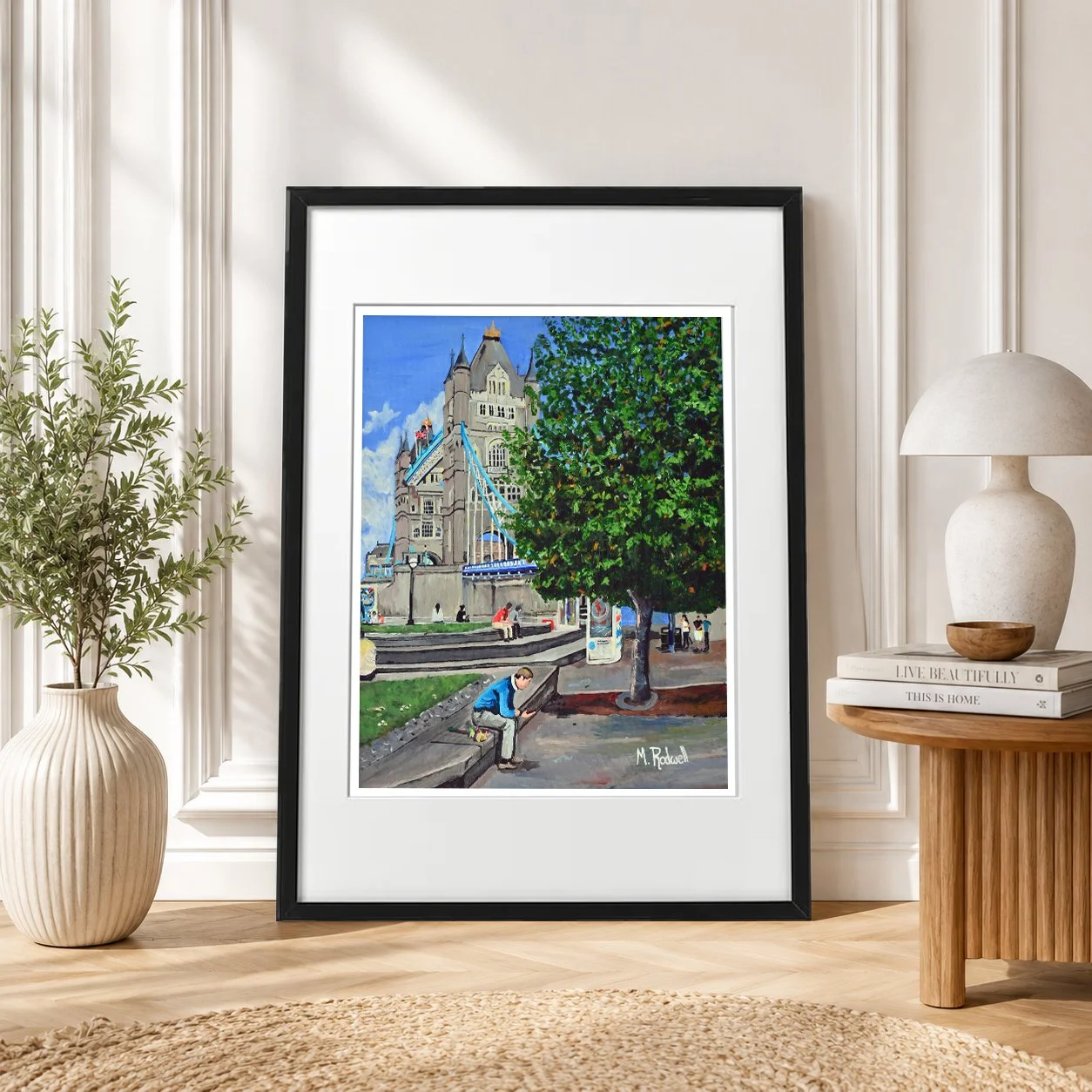 Tower Bridge Lover Man Print.jpg