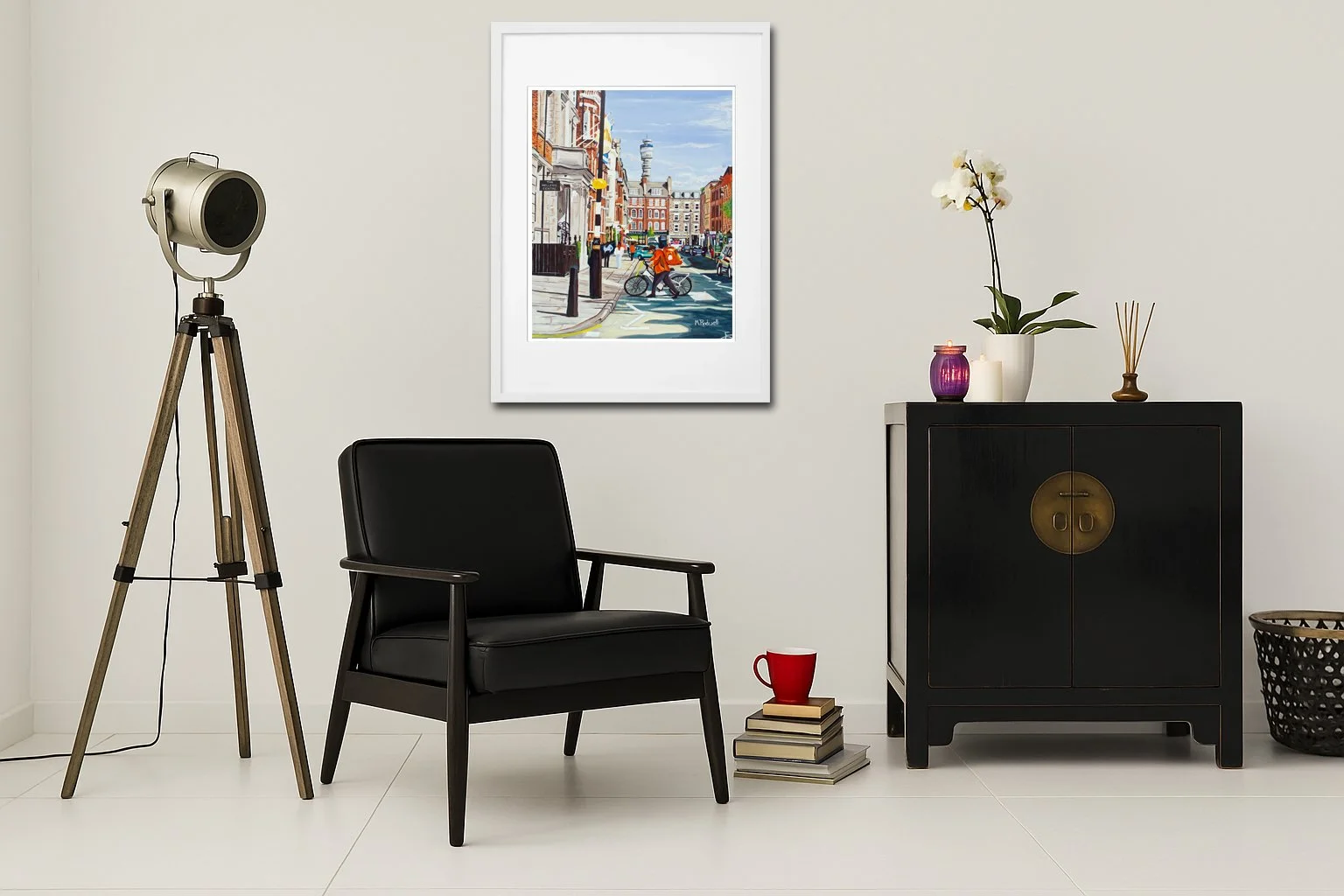 Paddington Street London Print Interior Design Solutions for the Home