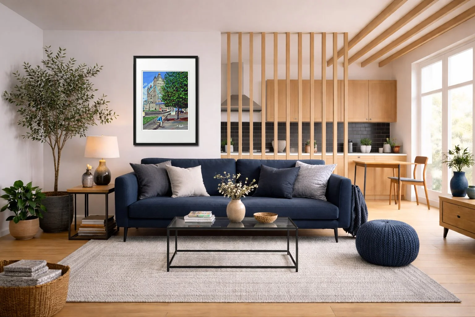 Tower Bridge Loverman - Livingroom Artwork for the Home