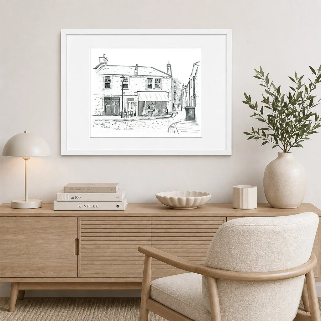 Ezra Street Illustration of the Street Print.jpg
