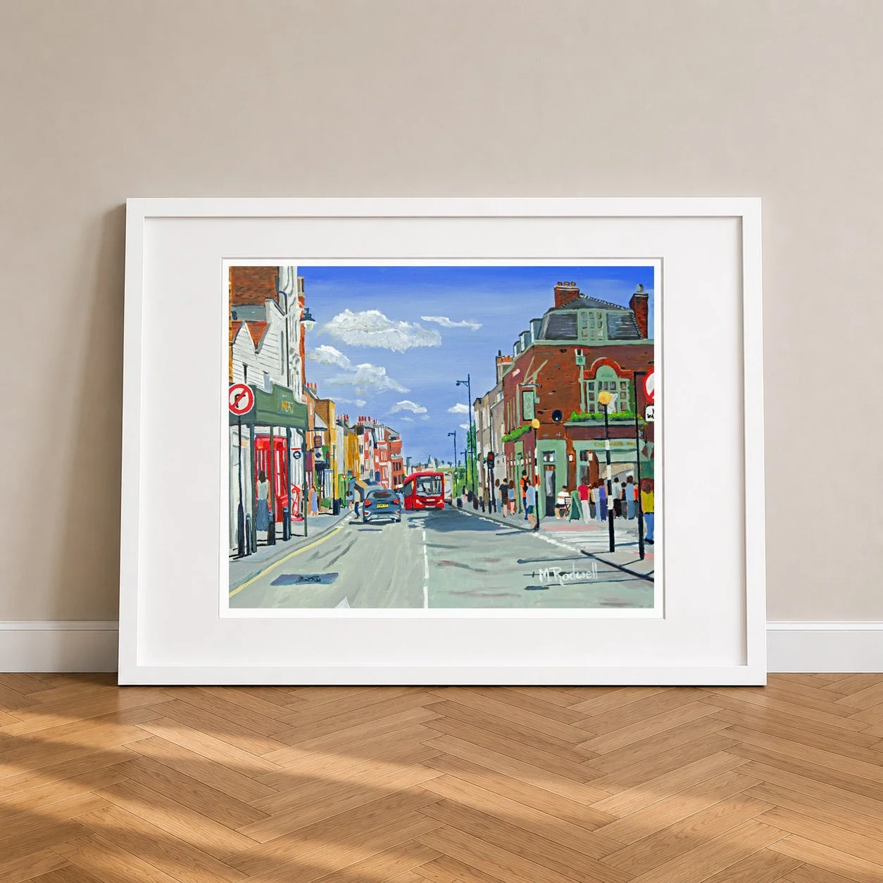 Highagate High Street Print Wall Art.jpg