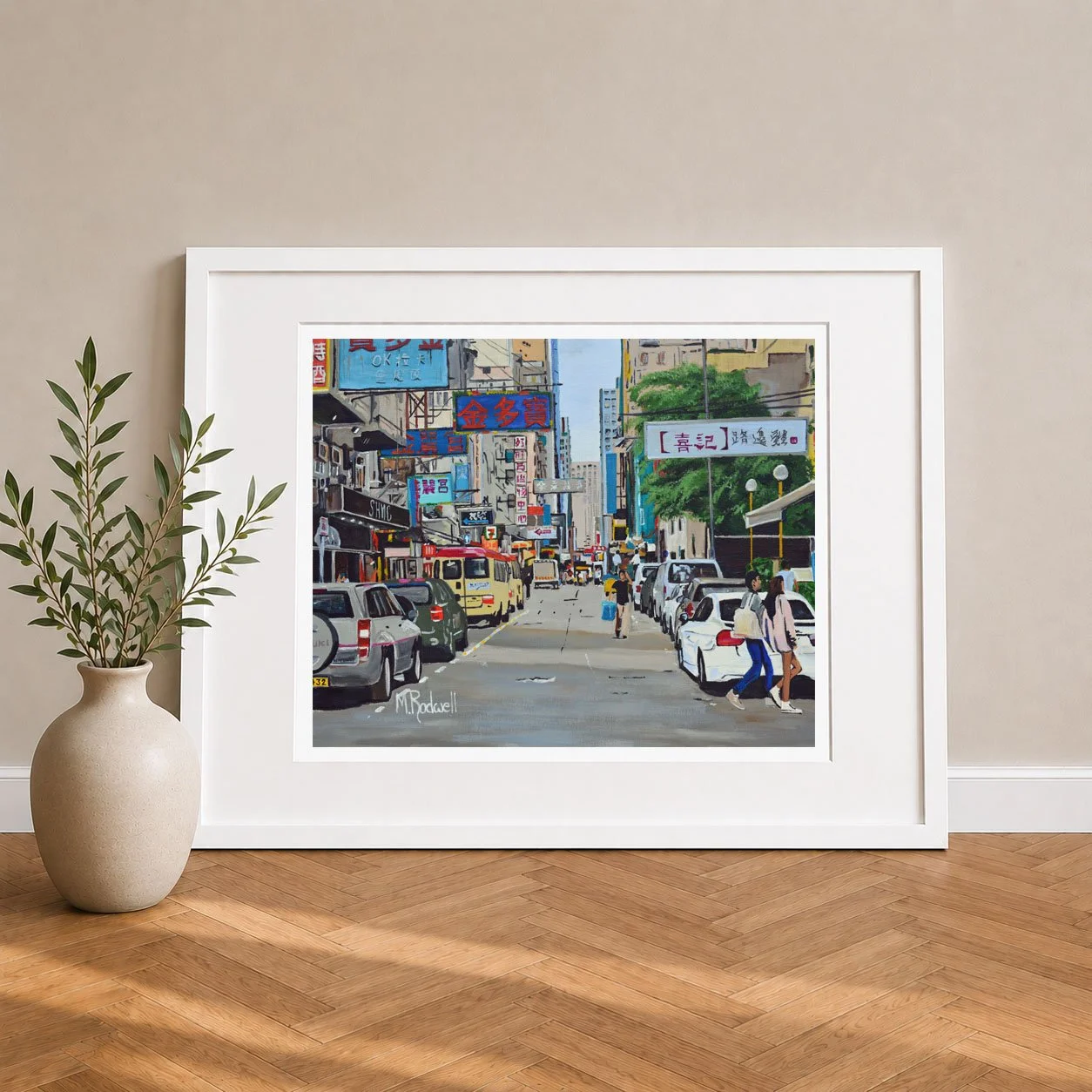 Portland Street HK Print Wall Art.jpg