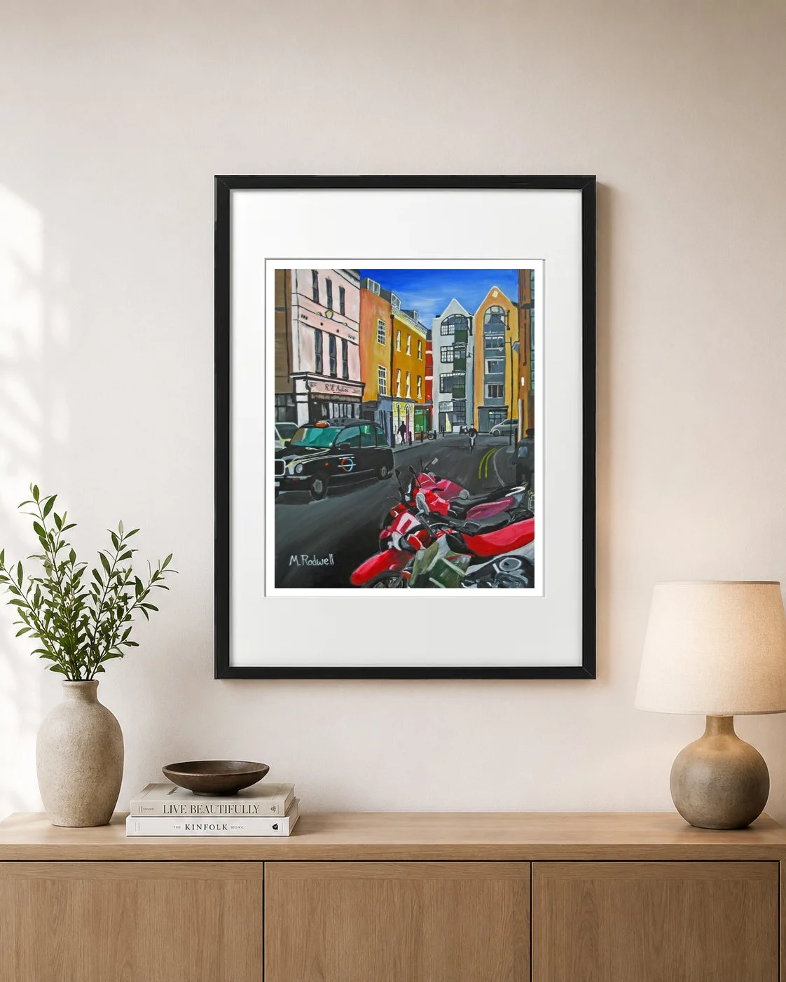 Morocco Street Bermondsey Print Street Illustration.jpg