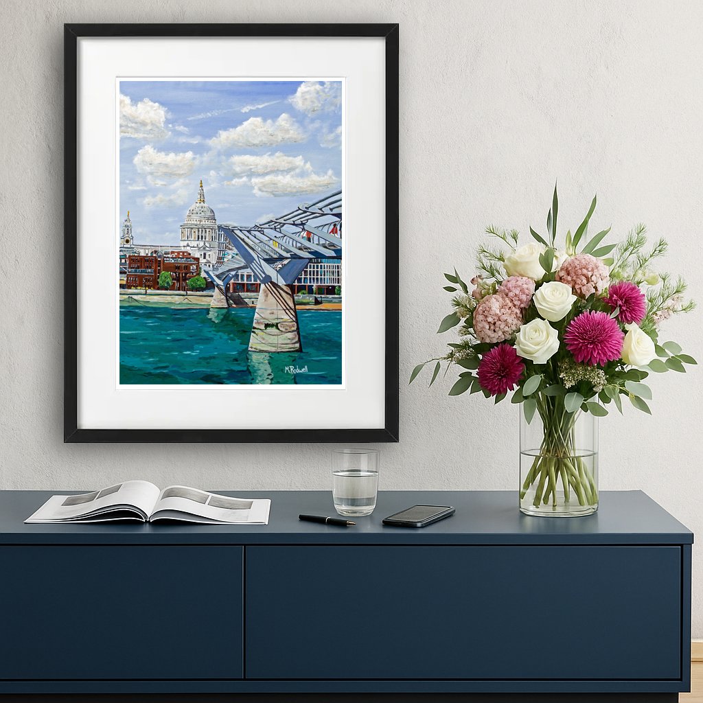 St Pauls Cathedral Limited Edition London Print for the Home or Office