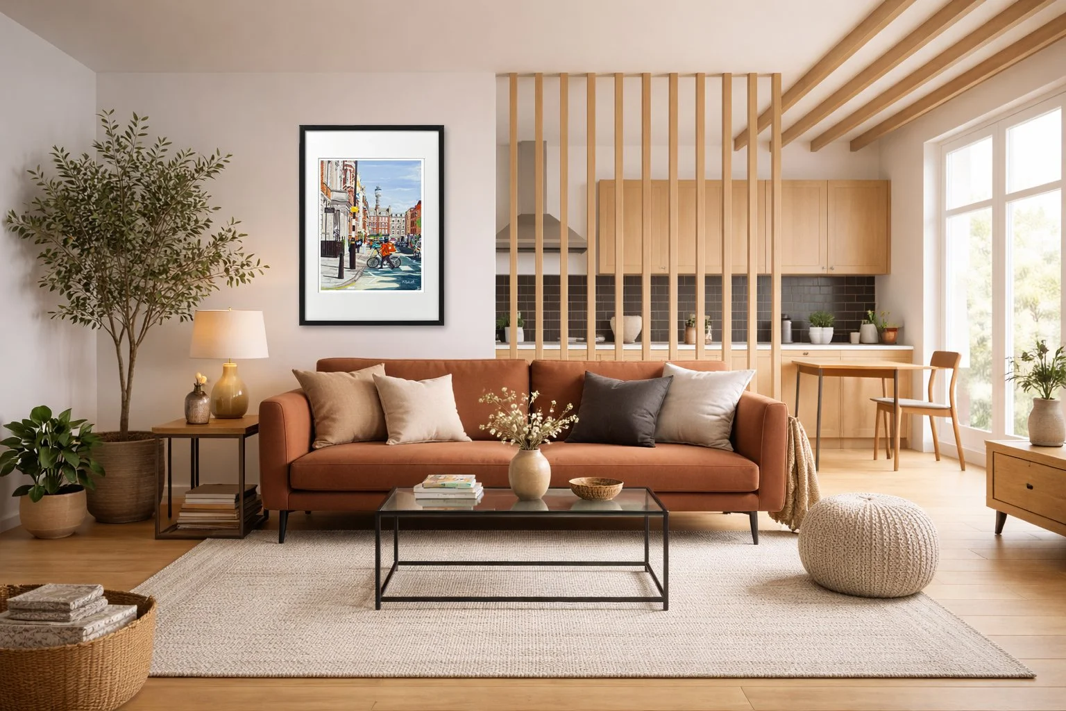 Paddington Street Marylebone - Artwork Design for Interior Homes