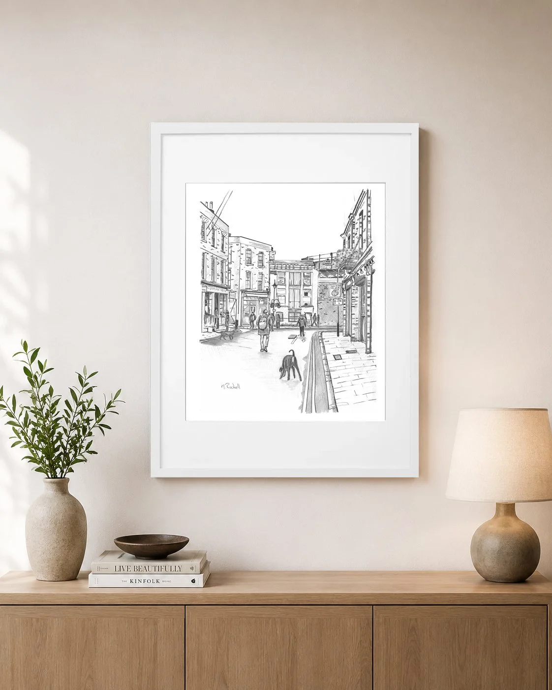Borogh Market Park Street Pencil Drawing.jpg