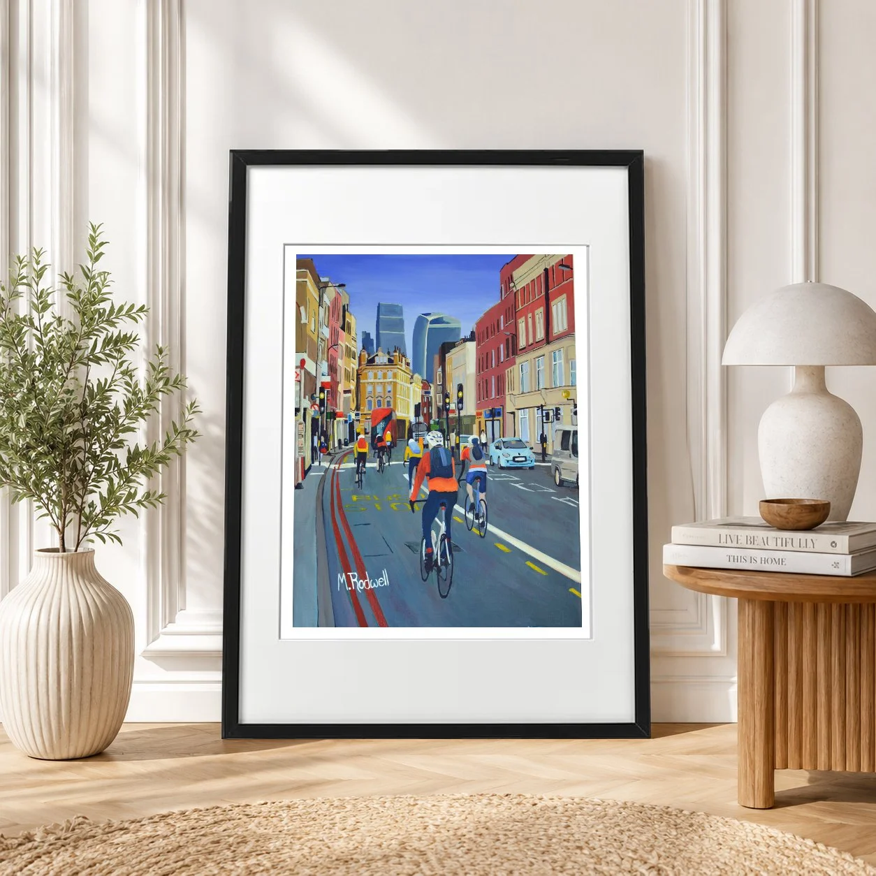Borough High Street Print London Artwork.jpg