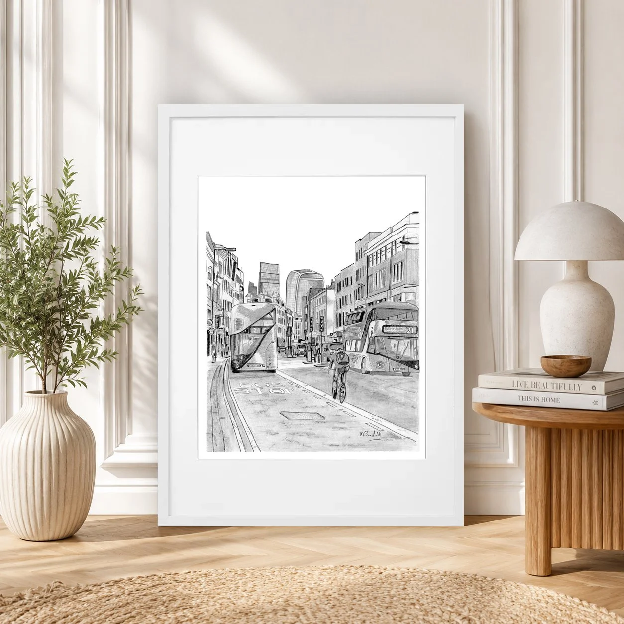 Borough High Street Pencil Print.jpg
